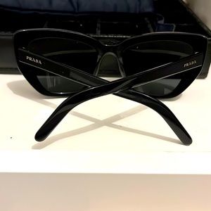 PRADA sunglasses black cat eye